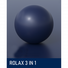 Грунт-Эмаль 3в1 Rolax синий 0.75л