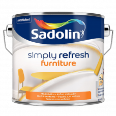 Эмаль 2В1 Simply Refresh Furniture матовая BC 2.33л