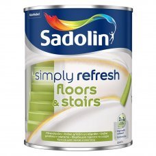 Эмаль 2В1 Simply Refresh Floors&Stairs полуматовая BC 0.84л