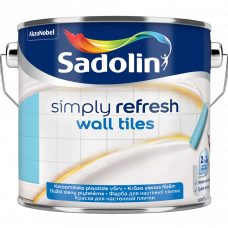 Эмаль 2В1 Simply Refresh Wall Tiles полуматовая BC 2.33л