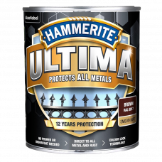 Эмаль акриловая Hammerite Ultima Matt коричневый 2.2л