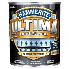 Эмаль акриловая Hammerite Ultima Matt антрацит 0.7л