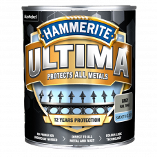 Эмаль акриловая Hammerite Ultima Smooth серый 0.7л