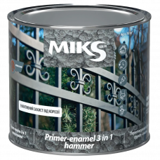 Эмаль алкидная 3в1-eff Miks Color вишневый 0.65кг
