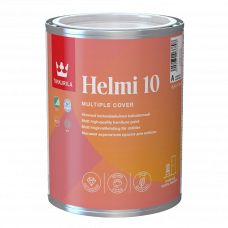 Эмаль акриловая для мебели Helmi-10 Матовый BC 0.9л