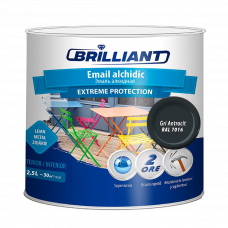 Эмаль алкидная Extreme Protection серый антрацит 2.5л