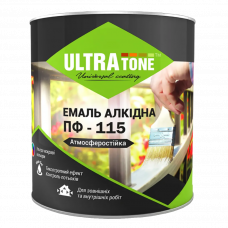 Эмаль алкидная Ultra Tone белый 2.8кг