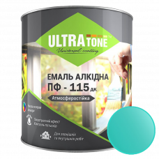 Эмаль алкидная Ultra Tone бирюзовый 0.9кг