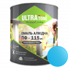 Эмаль алкидная Ultra Tone голубой 2.8кг