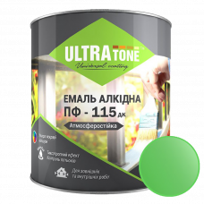 Эмаль алкидная Ultra Tone светло-зеленый 2.8кг