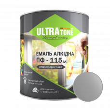 Эмаль алкидная Ultra Tone серый 2.8кг