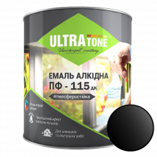 Эмаль алкидная Ultra Tone черный 2.8кг