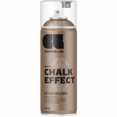 Краска-спрей Chalk Effect CREAM LINEN Nr26 400мл