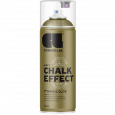 Краска-спрей Chalk Effect NORDIC OLIVE Nr27 400мл