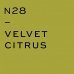 Email spray Chalk Effect VELVET CITRUS Nr28 400ml 