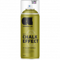 Email spray Chalk Effect VELVET CITRUS Nr28 400ml 