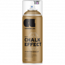 Краска-спрей Chalk Effect BRITISH BISCUIT Nr33 400мл