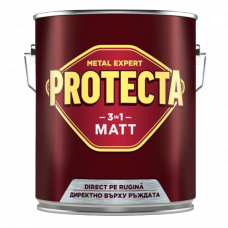Краска Protecta 3в1 matt Белый 2.5л