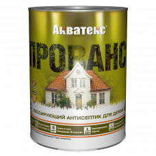 Лак алкидный Акватекс Прованс бесцветный 0.75л