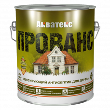 Лак алкидный Акватекс Прованс бесцветный 2.5л