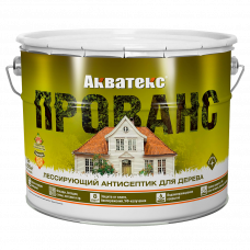 Лак алкидный Акватекс Прованс ваниль 9л