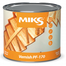 Лак алкидный PF-170 MIKS COLOR 0.6кг 