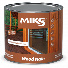 Лак алкидный MIKS COLOR Дуб 0.6кг 