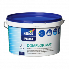 Лак декоративный Helios Matt 2л