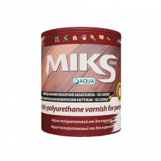 Лак акрил-полиуретановый для паркета полуматовый 2.5л