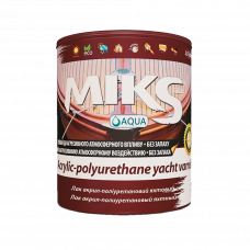Лак акрил-полиуретановый яхтный глянцевый 0.75л