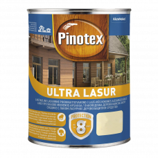 Лак алкидный Pinotex Ultra Lasur Бесцветный 3л