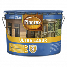 Лак алкидный Pinotex Ultra Lasur Орех 10л