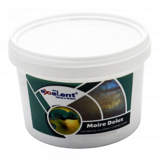 Лак декоративный Moire Delux blue 500г.