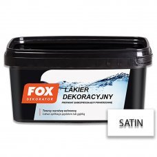 Лак декоративный Fox Сатин 1л