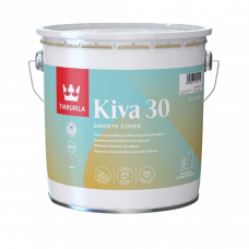 Лак акриловый Kiva 30 полуматовый 2.7л