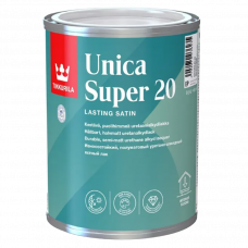 Лак яхтный уретано-алкидный Unica Super20 0.9л