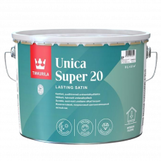 Лак яхтный уретано-алкидный Unica Super20 9л