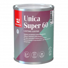 Лак яхтный уретано-алкидный Unica Super60 0.9л
