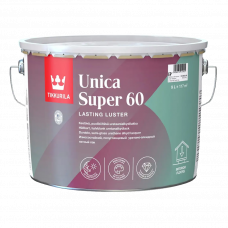 Лак яхтный уретано-алкидный Unica Super60 9л
