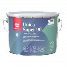 Лак яхтный уретано-алкидный Unica Super90 9л