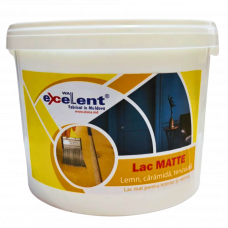 Лак декоративный Excelent Matte 3кг