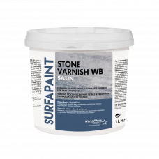 Лак акриловый для камня SurfaPaint Stone Warnish satin 1л