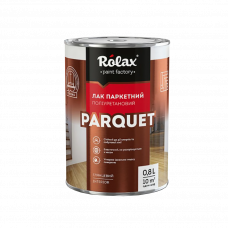 Лак паркетный уретано-алкидный Rolax глянцевый 2.5л