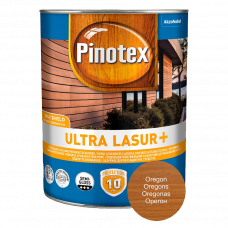 Лак акриловый Pinotex Ultra Lasur+ Орегон 3л
