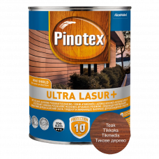 Лак акриловый Pinotex Ultra Lasur+ Тик 3л