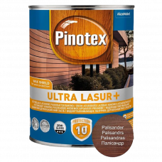 Лак акриловый Pinotex Ultra Lasur+ Палисандр 3л