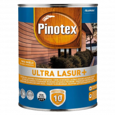 Лак акриловый Pinotex Ultra Lasur+ Бесцветный 1л