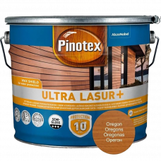 Лак акриловый Pinotex Ultra Lasur+ Орегон 10л