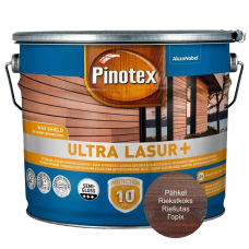Лак акриловый Pinotex Ultra Lasur+ Орех 10л