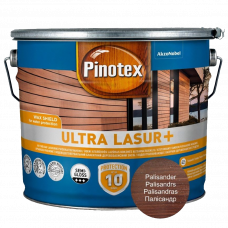Лак акриловый Pinotex Ultra Lasur+ Палисандр 10л